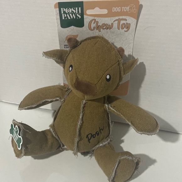 Posh Paws NWT Dog Toy - Picture 1 of 7